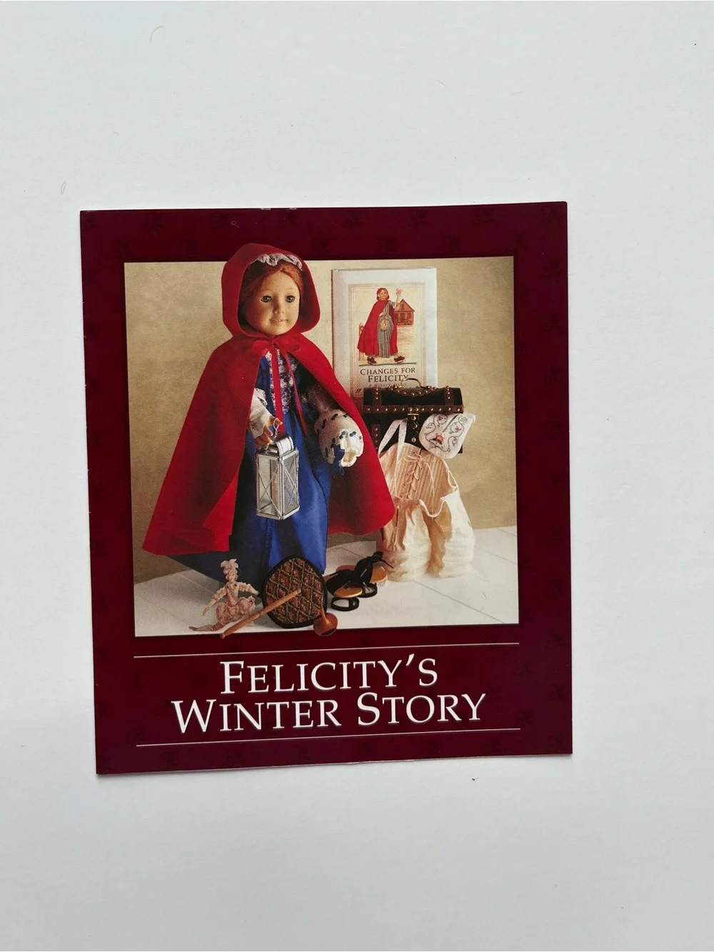 American Girl Felicity NIB Muff, Mitts and Pattens